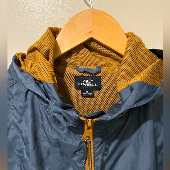 O’Neill Windbreaker Vented Hooded Jacket - Picture 2 of 7